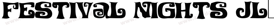 Festival Nights JL字体转换